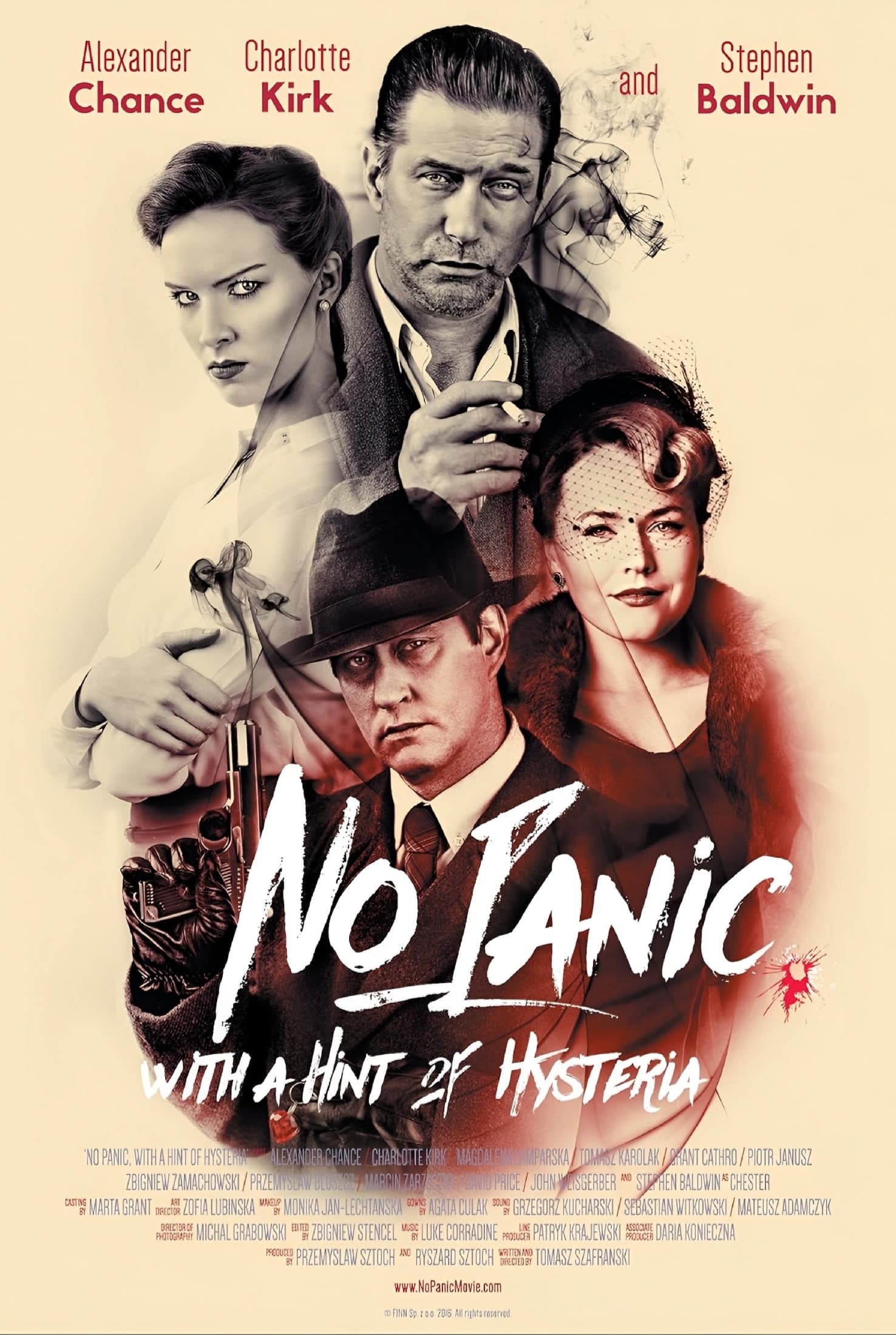 Постер No Panic With A Hint of Hysteria